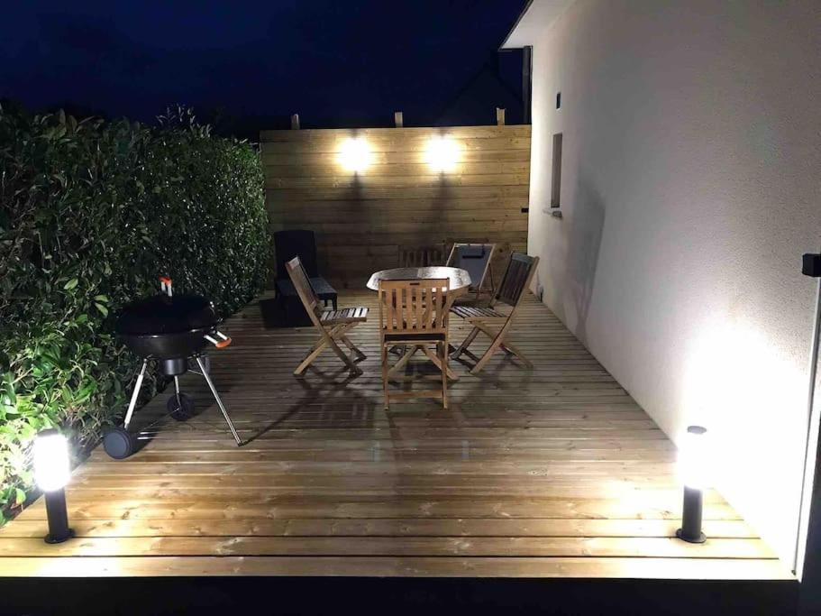 Maisonnette Avec Terrasse Argences المظهر الخارجي الصورة